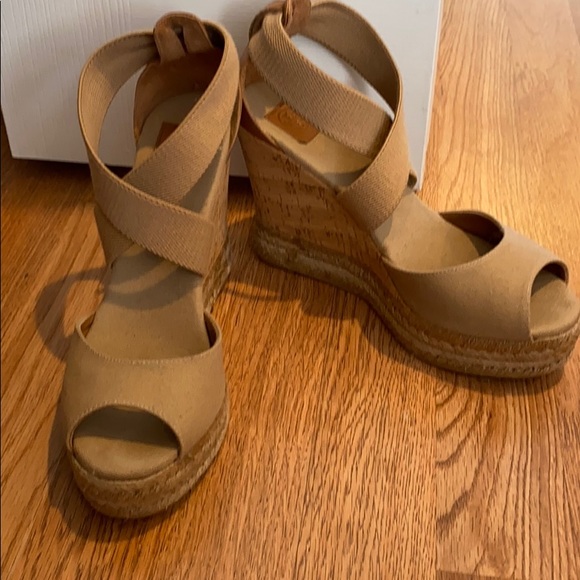 Tory Burch wedges - Picture 1 of 6